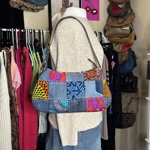 Lei Women's Patch Work Shoulder Bag